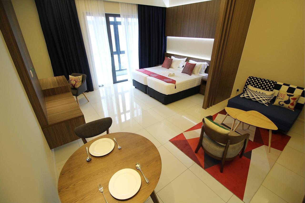 Nn @ Tribeca Bukit Bintang Apartment Kuala Lumpur Ngoại thất bức ảnh