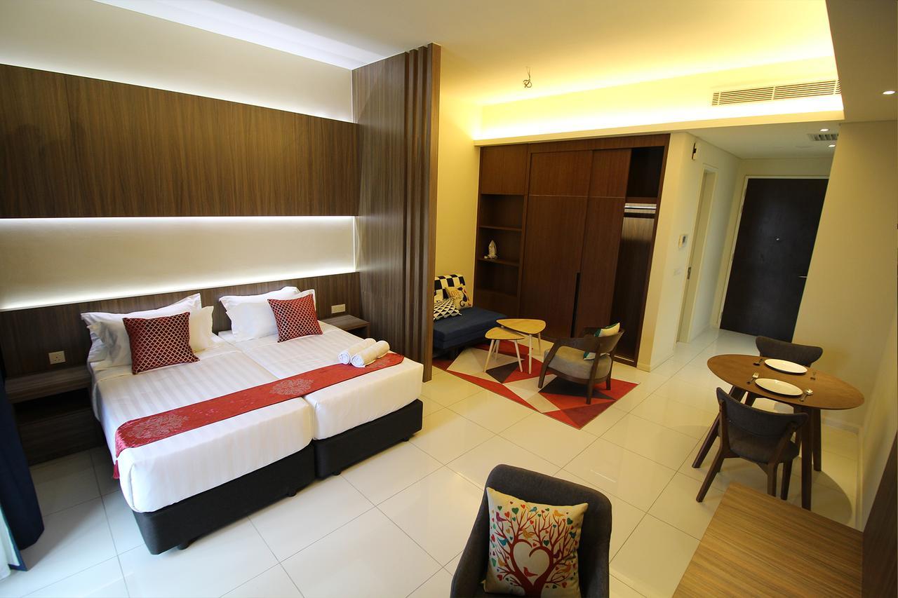 Nn @ Tribeca Bukit Bintang Apartment Kuala Lumpur Ngoại thất bức ảnh