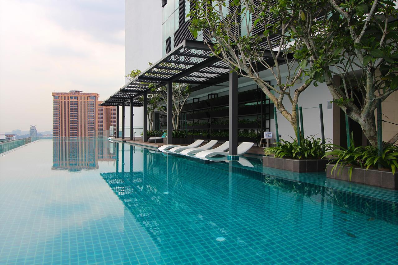 Nn @ Tribeca Bukit Bintang Apartment Kuala Lumpur Ngoại thất bức ảnh