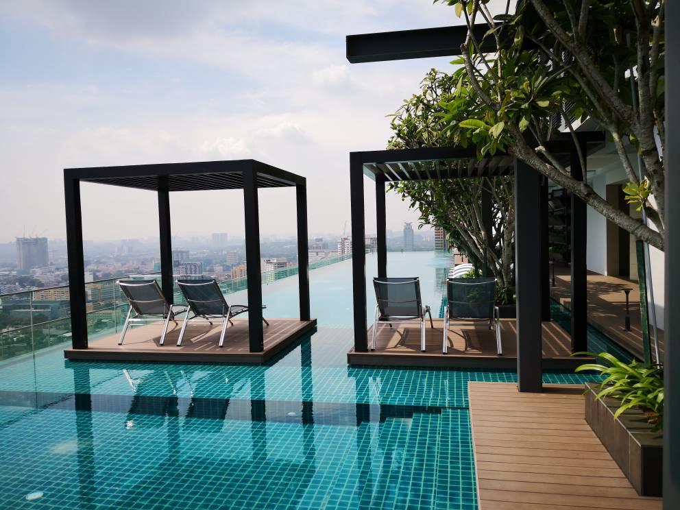Nn @ Tribeca Bukit Bintang Apartment Kuala Lumpur Ngoại thất bức ảnh