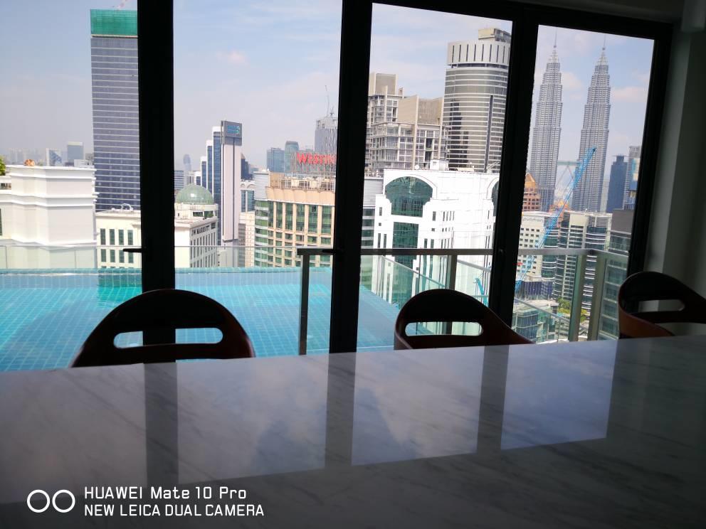 Nn @ Tribeca Bukit Bintang Apartment Kuala Lumpur Ngoại thất bức ảnh
