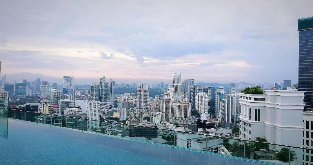 Nn @ Tribeca Bukit Bintang Apartment Kuala Lumpur Ngoại thất bức ảnh