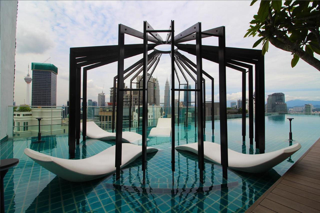 Nn @ Tribeca Bukit Bintang Apartment Kuala Lumpur Ngoại thất bức ảnh
