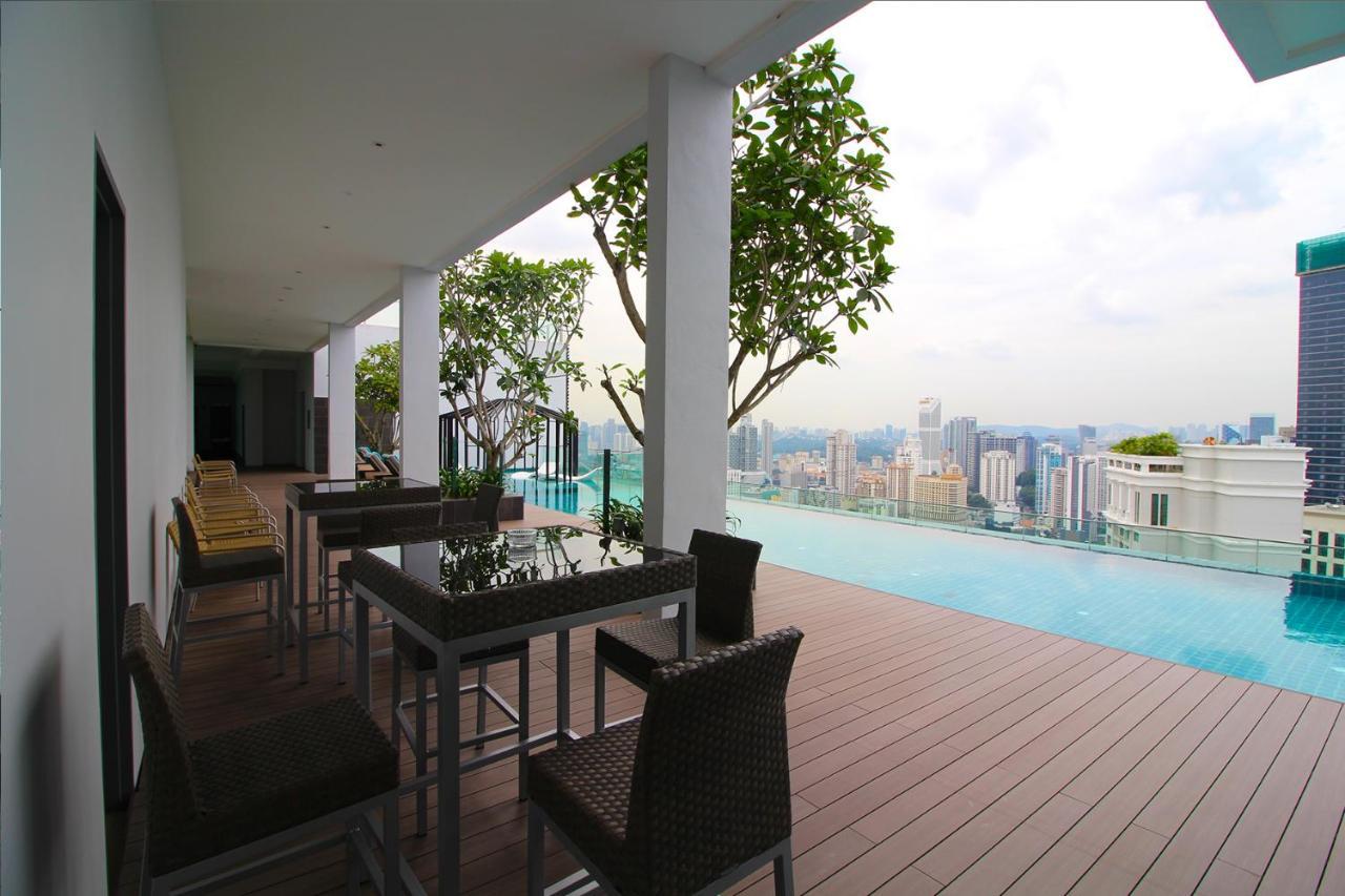 Nn @ Tribeca Bukit Bintang Apartment Kuala Lumpur Ngoại thất bức ảnh