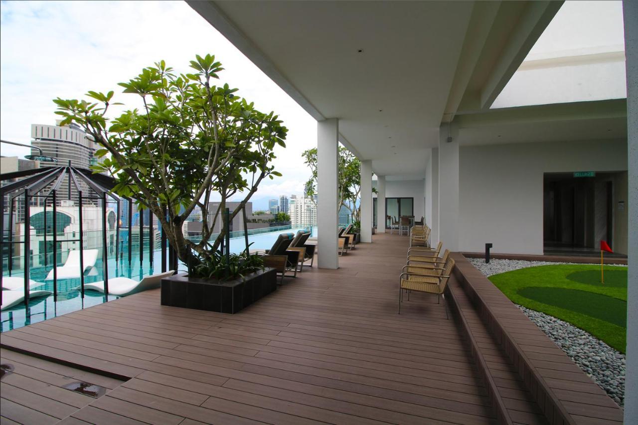 Nn @ Tribeca Bukit Bintang Apartment Kuala Lumpur Ngoại thất bức ảnh