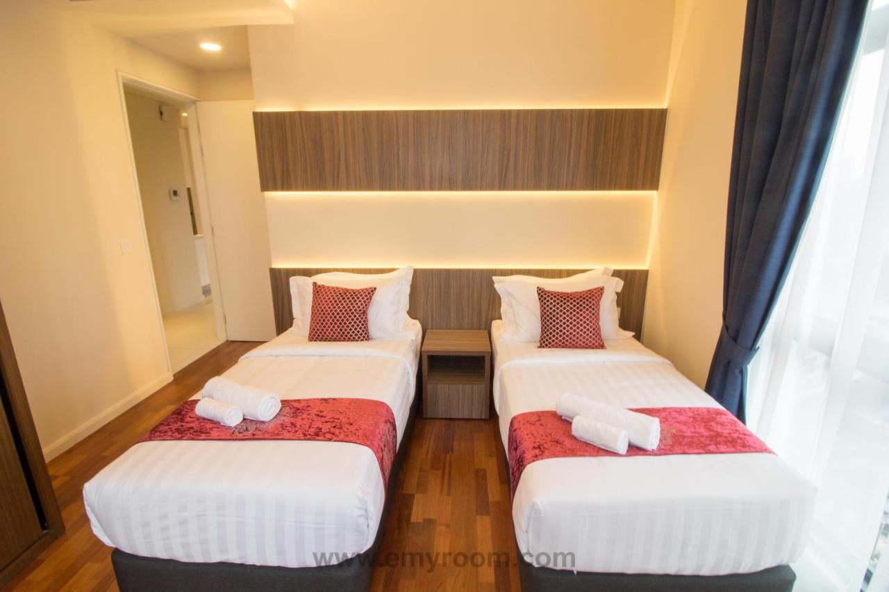 Nn @ Tribeca Bukit Bintang Apartment Kuala Lumpur Ngoại thất bức ảnh