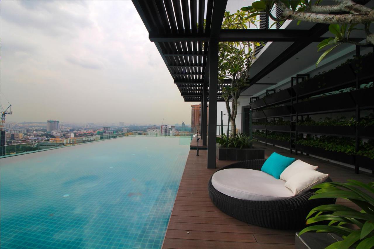 Nn @ Tribeca Bukit Bintang Apartment Kuala Lumpur Ngoại thất bức ảnh