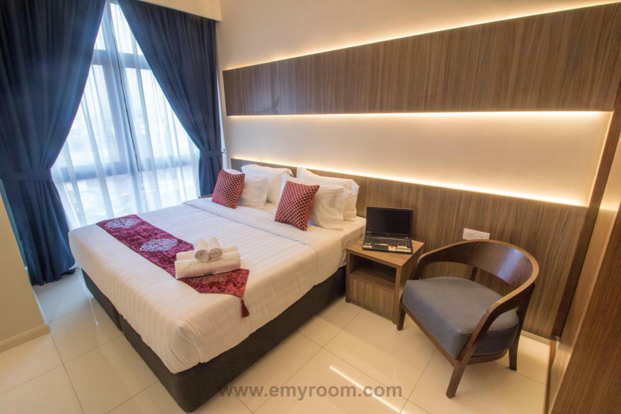 Nn @ Tribeca Bukit Bintang Apartment Kuala Lumpur Ngoại thất bức ảnh